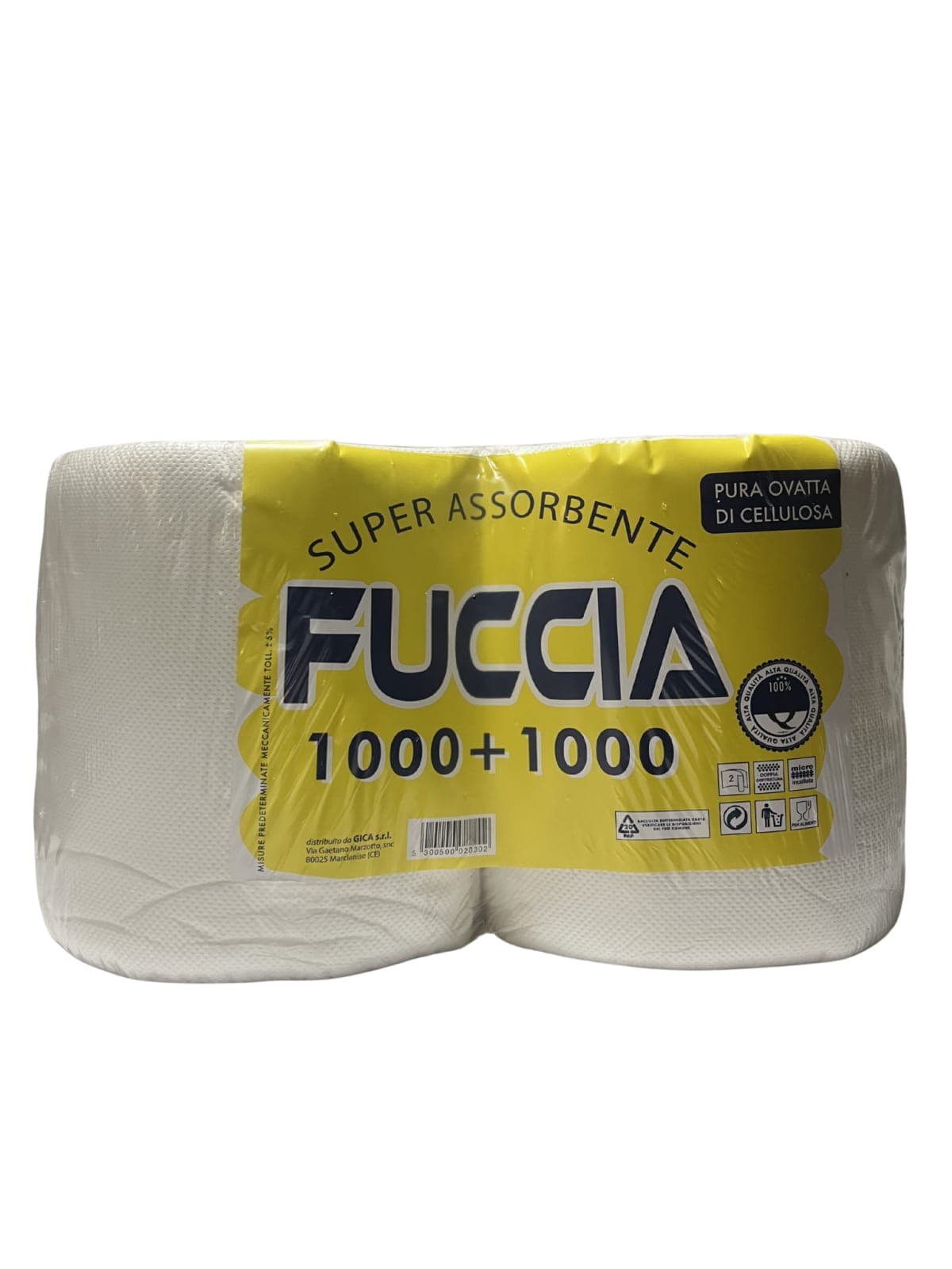 2 Rotoloni Fuccia 2000 Strappi