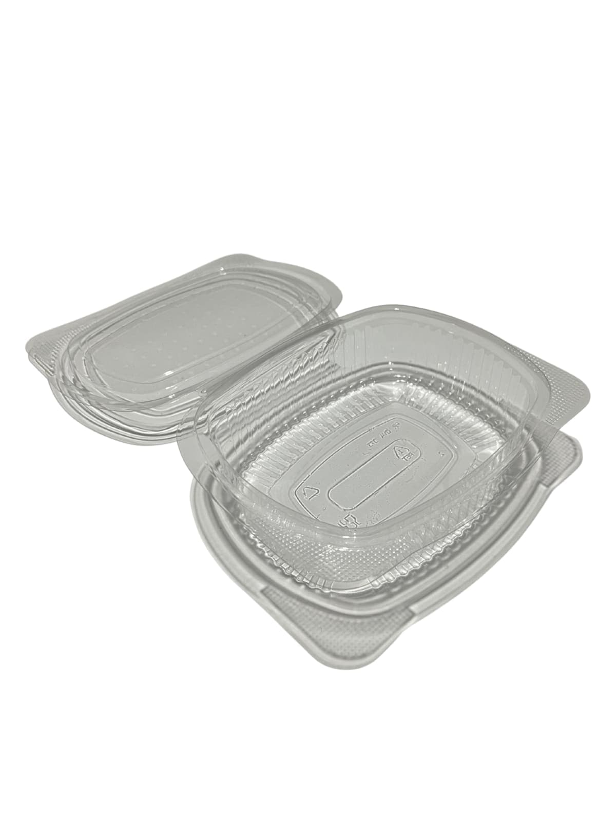 Vaschetta Pet Ovale 375ml