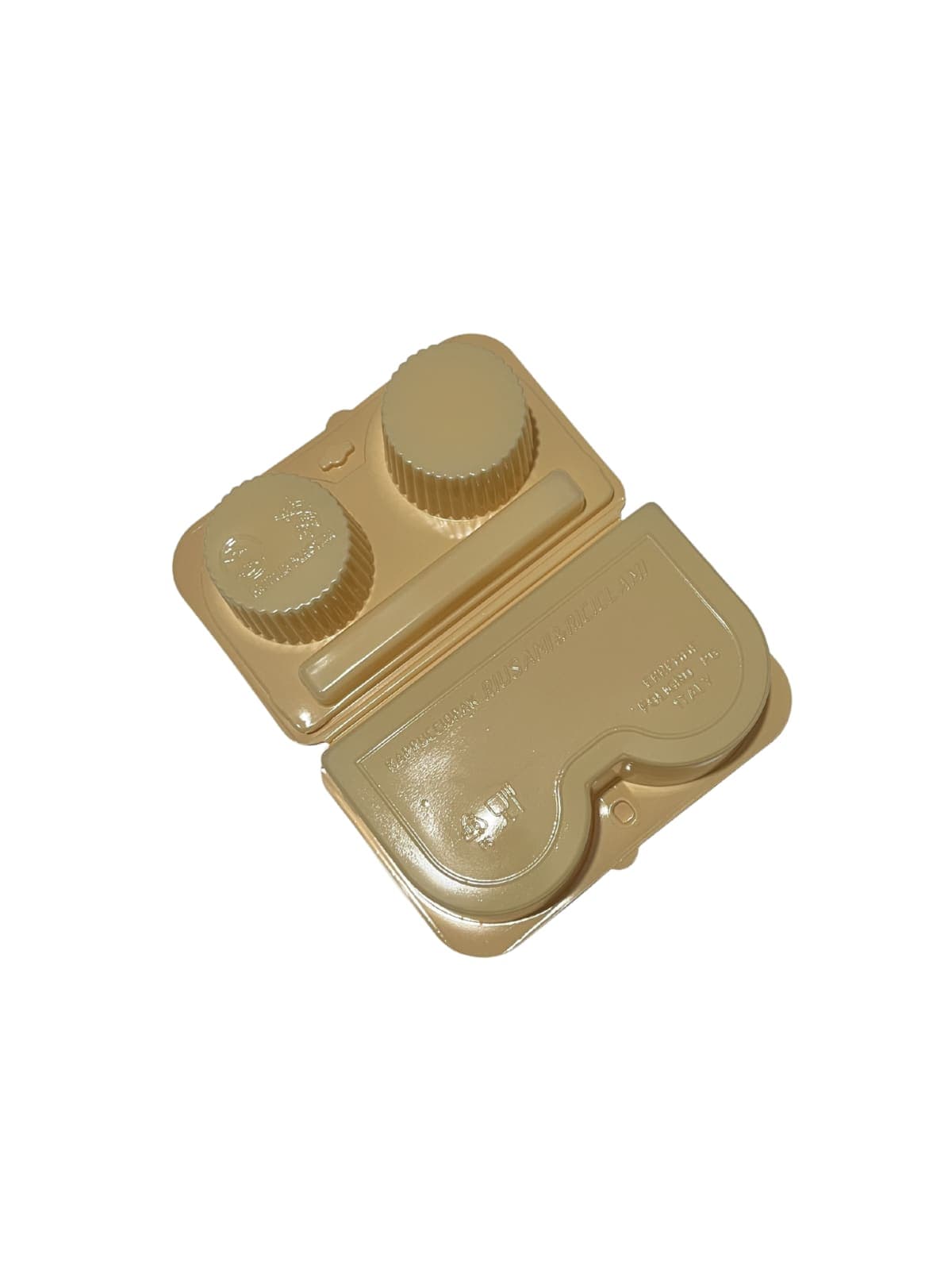 Trasportini In Plastica da 2 Caffe