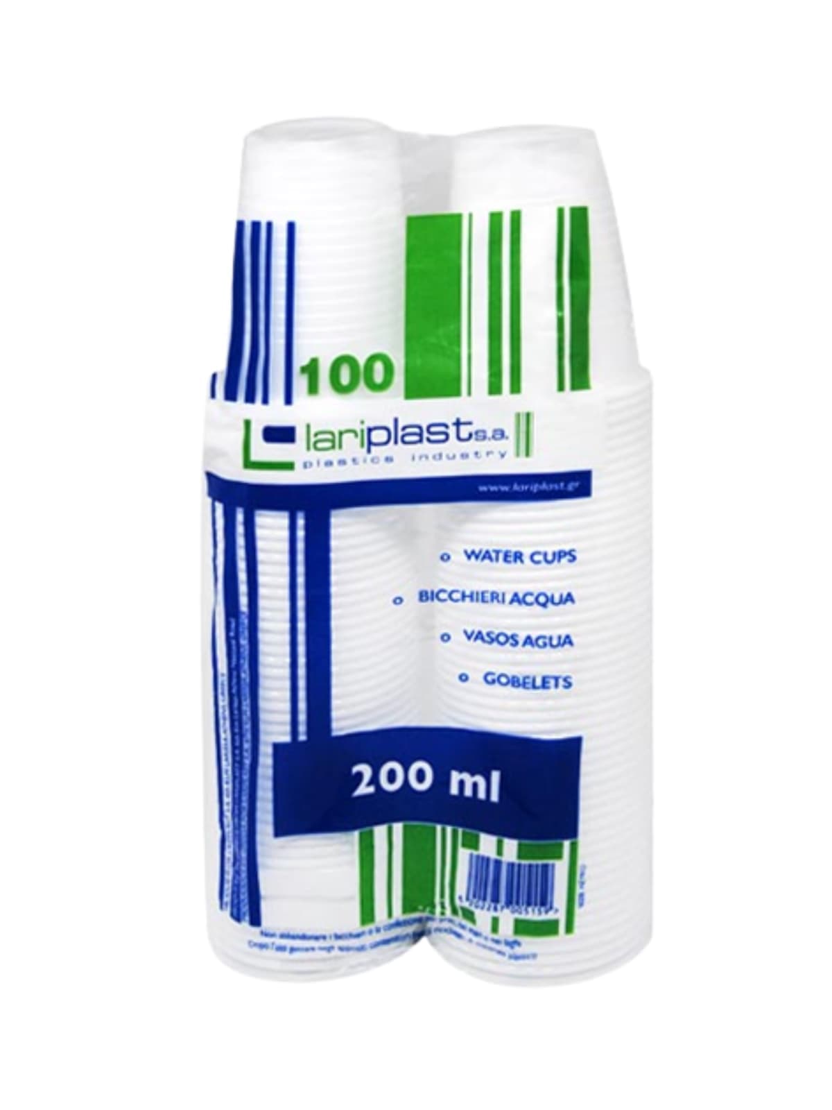 Bicchiere di Plastica 166/200