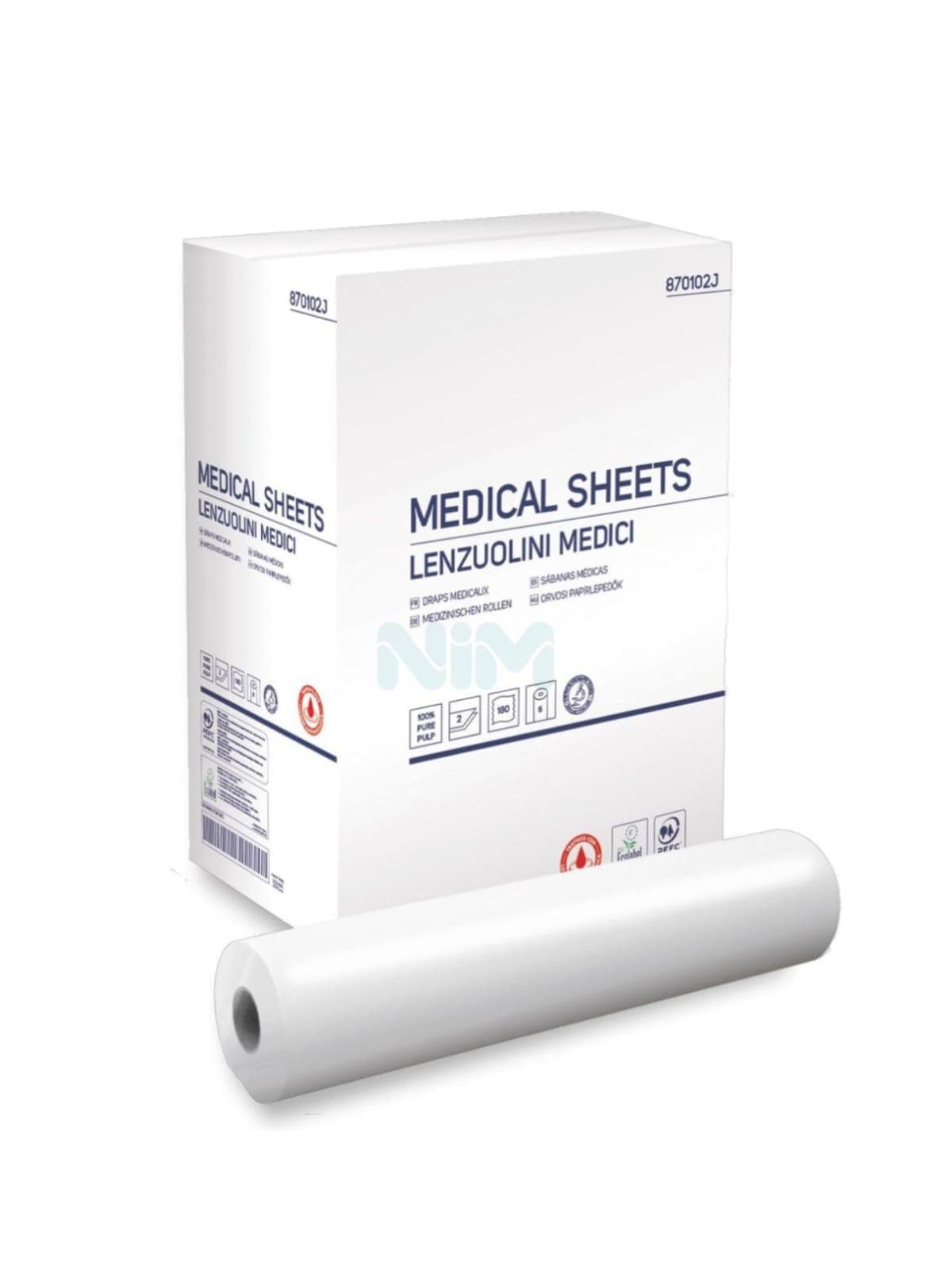 1 Rotolo Lenzuolino Medico