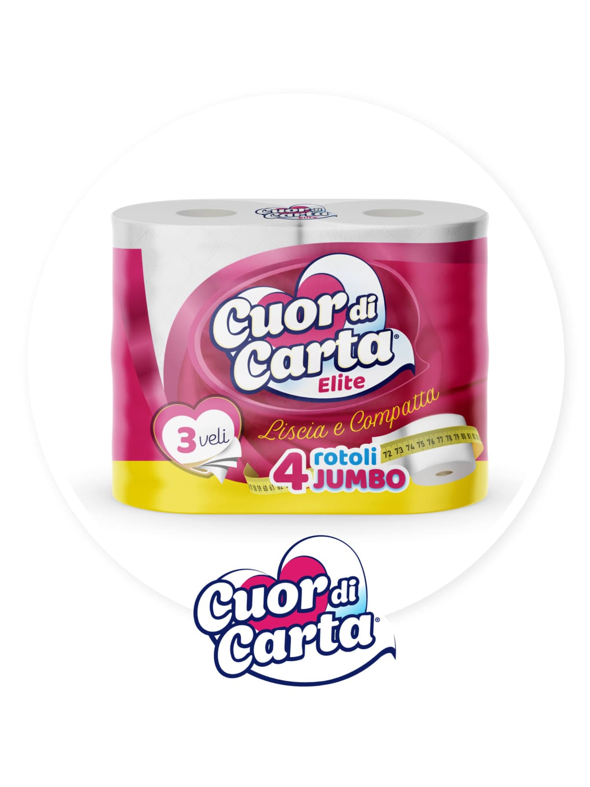 Carta Igienica Compatta 3Veli