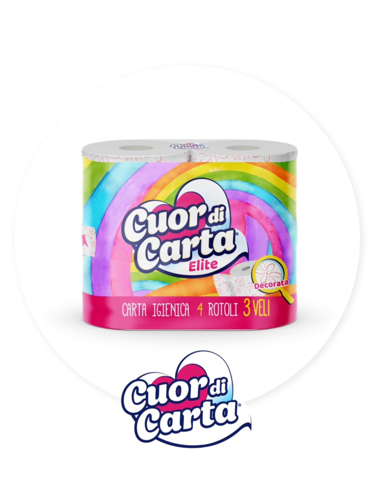 Carta Igienica Elite 3Veli