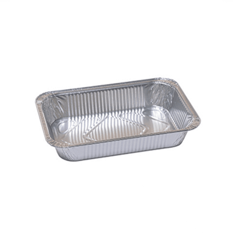 Vaschette Alluminio 2Porzione 100pz